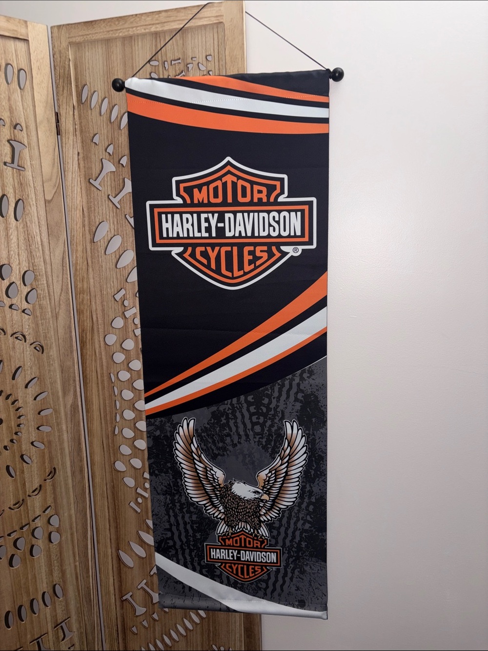 HARLEY DAVIDSON BANNER